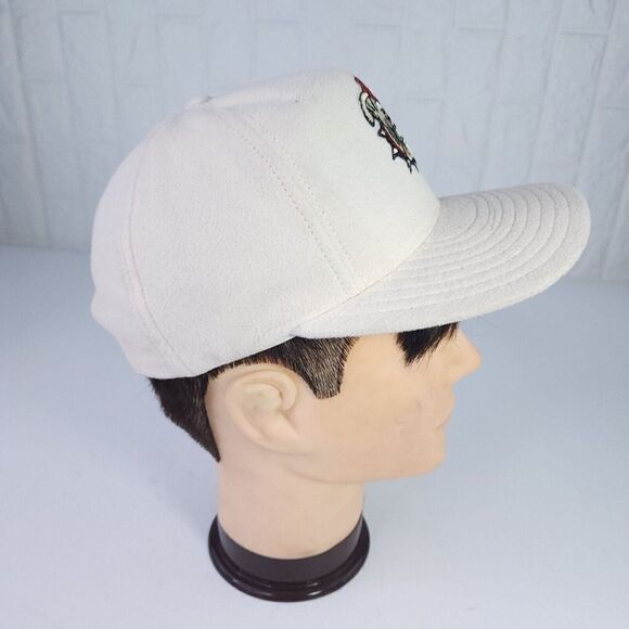 VTG Georgia Bulldogs Dawgs UGA Embroidered Baseball Hat Cap Double Knit Trucker - Picture 4 of 9